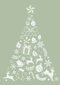 Christmas tree [green]