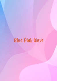 Blue Pink Wave 13