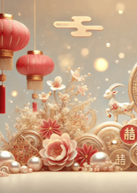 Wealth and Fortune (Goat) 007