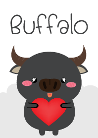I Love Lovely Buffalo Theme