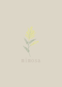 mimosa simple beige