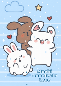 กระต่ายโมจินุ่มนิ่ม