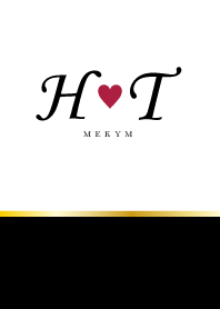 LOVE INITIAL-H&T イニシャル 12