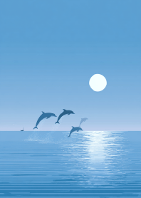 Symphony in Pure Blue