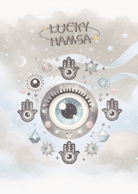 Somehoww : EVIL EYE x HAMSA HAND (#4)
