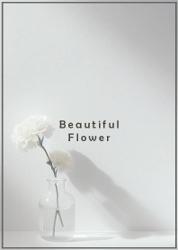 Beautiful Flower-SIMPLE WHITE 18