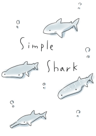 Simple Shark Line Theme Line Store