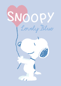 スヌーピー Lovely Blue