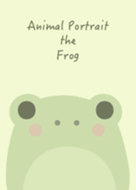 動物肖像 - 青蛙