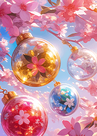 ⭐️招財招桃花水晶球❤️
