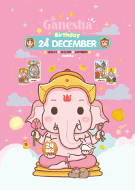 Ganesha x December 24 Birthday