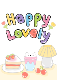 Happy lovely