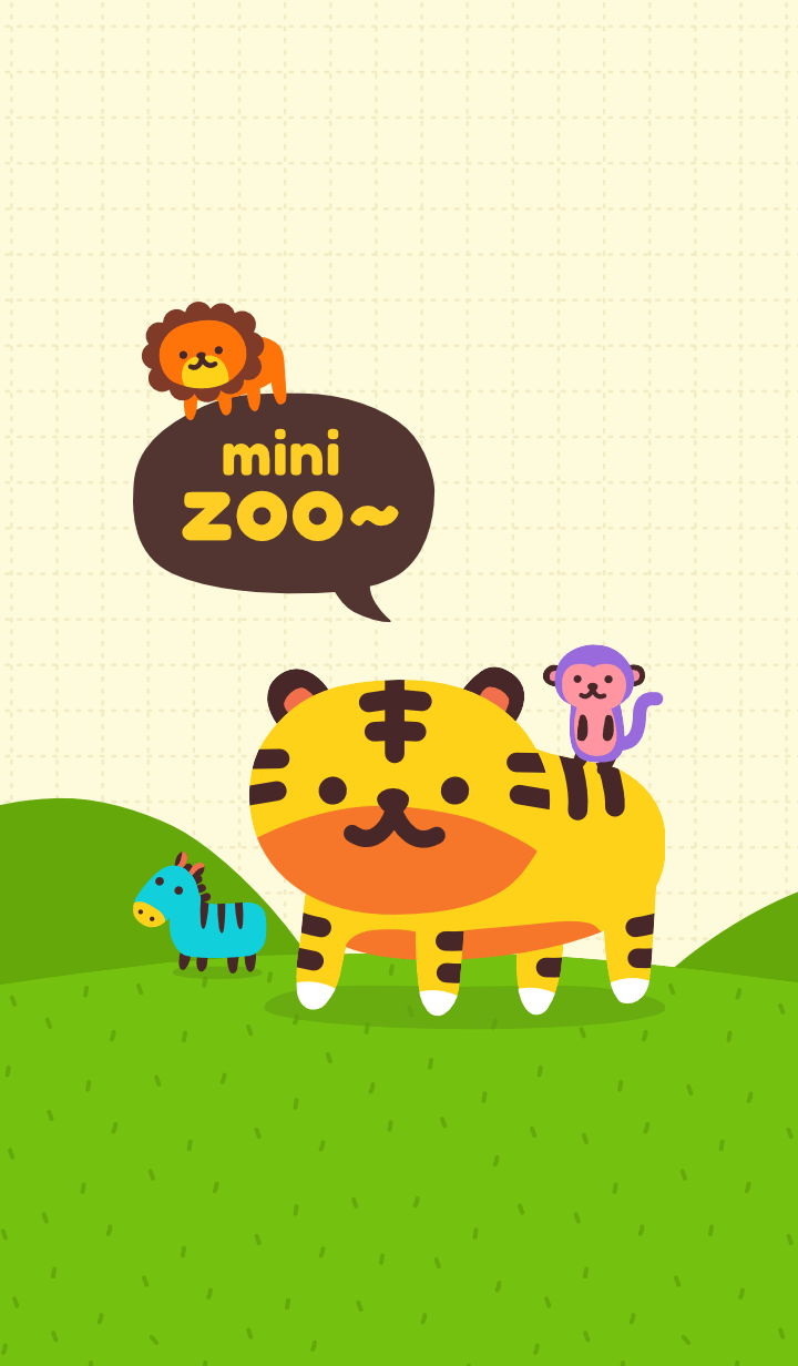 mini zoo: TIGO & LEO