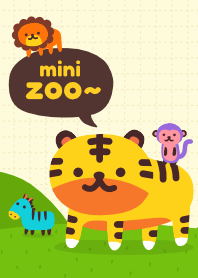 mini zoo: TIGO & LEO