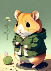 Banyak sekali hamster! 172