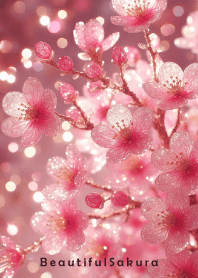 Beautiful Sakura-PINK 16