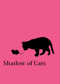 Shadow of cats