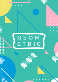 Geometric Flat Puerto Rico