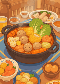 มื้อหมาล่าแสนสุข