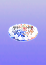 Jewelry Cake Purple @ Winter Feature