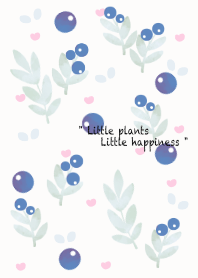 Little blue plants 26