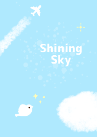 キラキラな空