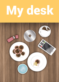 My desk