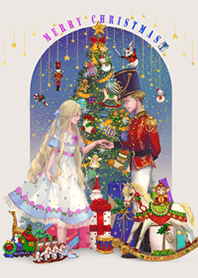 Merry Christmas & Nutcracker Prince