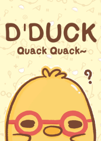 D Duck - Quack quack!!