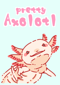 Pretty Axolotl