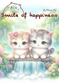 Smile of kittens No.73