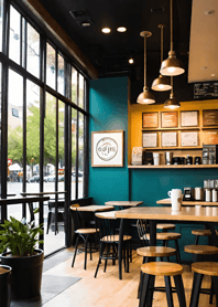 Cozy Coffee shop f0Bc8D