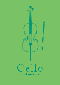 Cello gakki Deep peep GRN