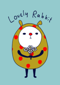 うさぎをまとううさぎ