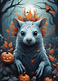 Halloween small animals 389098