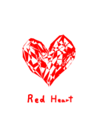 赤いハート