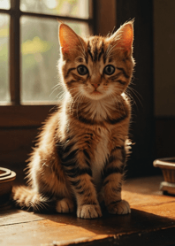 Cats run wild #IaFHV021.