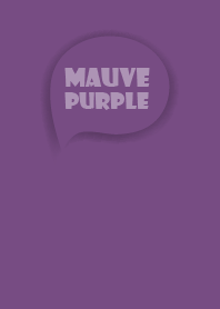 Love Mauve Purple Button Theme Vr.3 (JP)