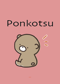 Red : Bear's Ponkotsu Feelings 3