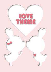 LOVE THEME PINK.