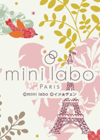 mini labo(ミニラボ)characters in Paris!
