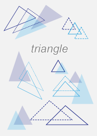 Blue triangle joc