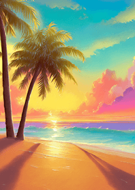 Beautiful real scenery(Summer-323)