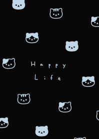 หน้าแมว | black aqua