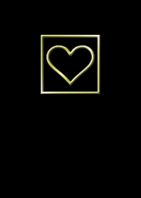 Open heart and Black
