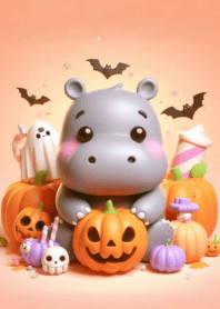Moo Dong cute Halloween n.1