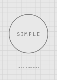 GxG Circle  - D Gray 06