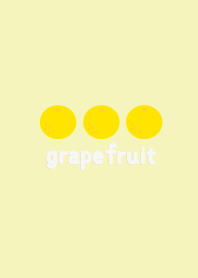 Three grapefruit