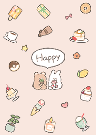 orange simple happy icon14_2