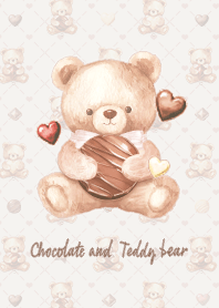 Teddy Bear & Chocolate 1 - Brown 2
